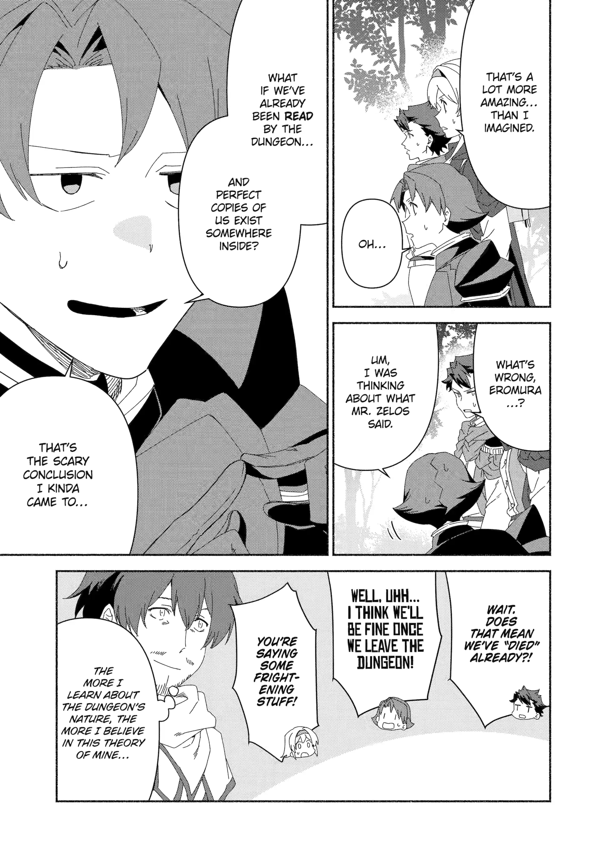 The Diary Of A Sage Around 40 Living In Another World Chapter 85 - Page 15