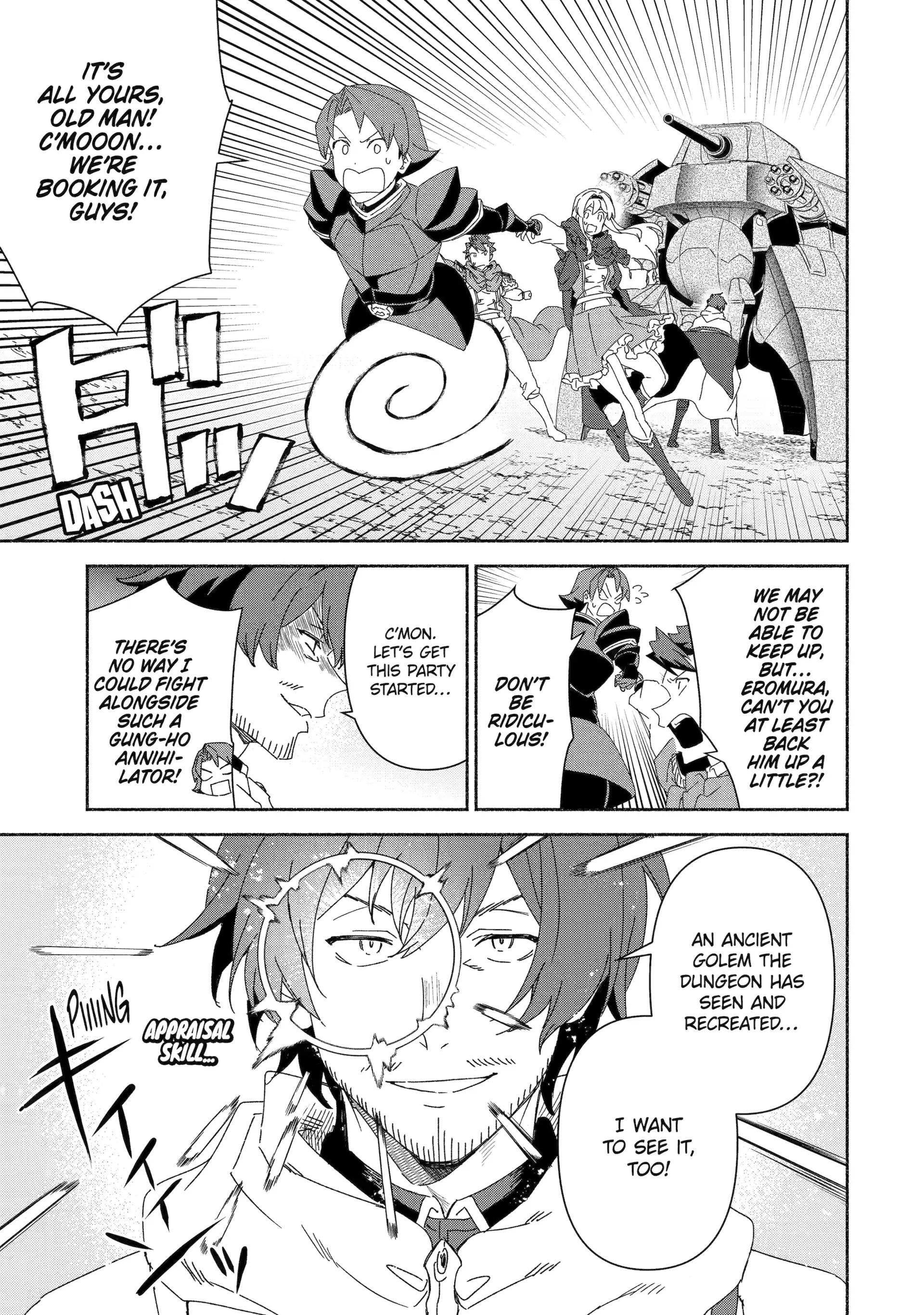 The Diary Of A Sage Around 40 Living In Another World Chapter 85 - Page 22