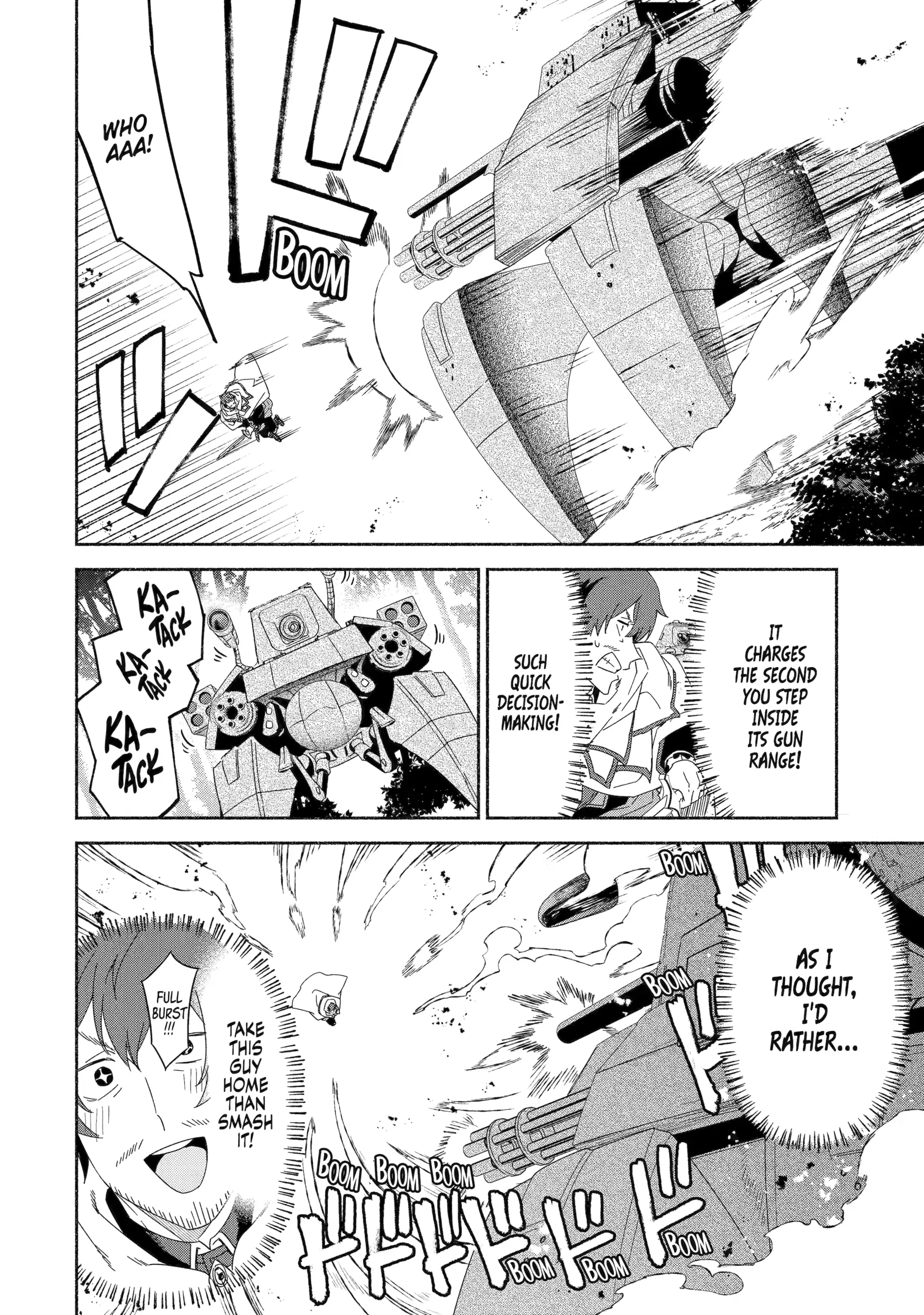 The Diary Of A Sage Around 40 Living In Another World Chapter 85 - Page 27