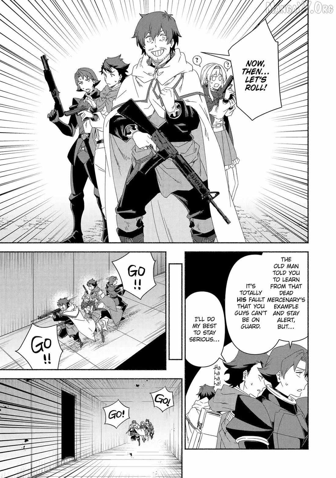 The Diary Of A Sage Around 40 Living In Another World Chapter 86 - Page 11