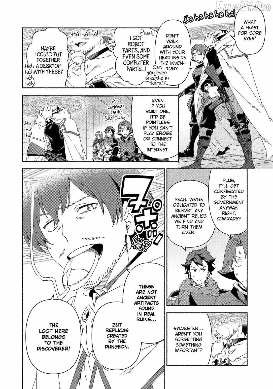 The Diary Of A Sage Around 40 Living In Another World Chapter 86 - Page 14