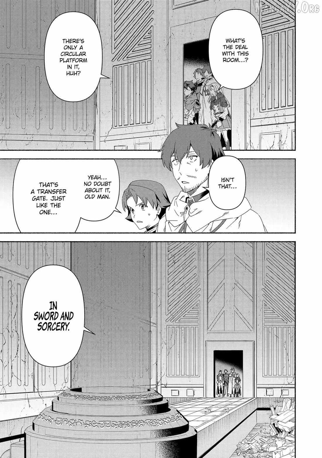 The Diary Of A Sage Around 40 Living In Another World Chapter 86 - Page 19