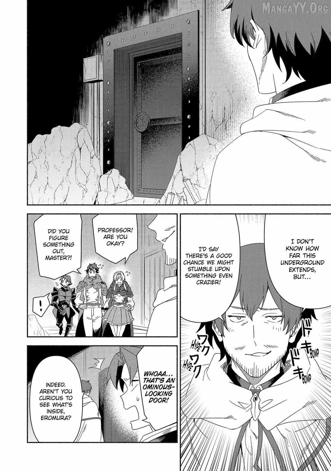 The Diary Of A Sage Around 40 Living In Another World Chapter 86 - Page 22