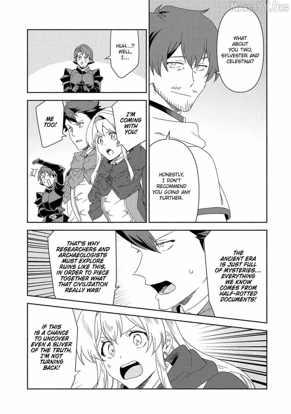 The Diary Of A Sage Around 40 Living In Another World Chapter 86 - Page 23