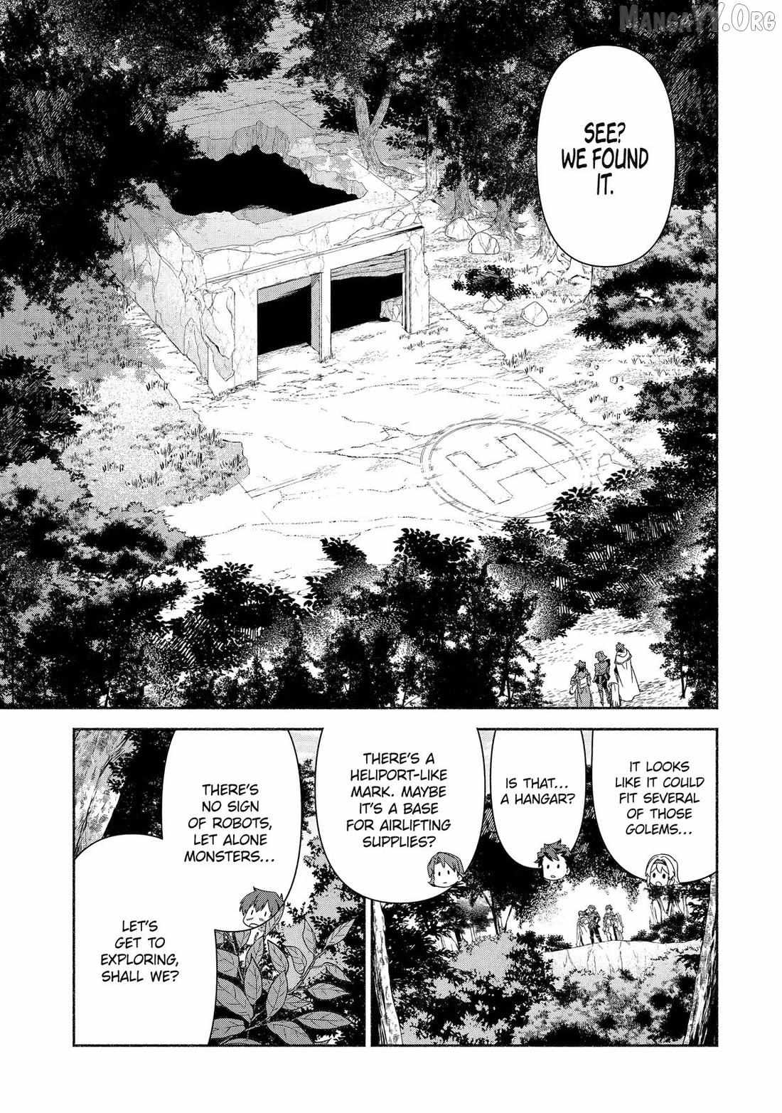 The Diary Of A Sage Around 40 Living In Another World Chapter 86 - Page 7