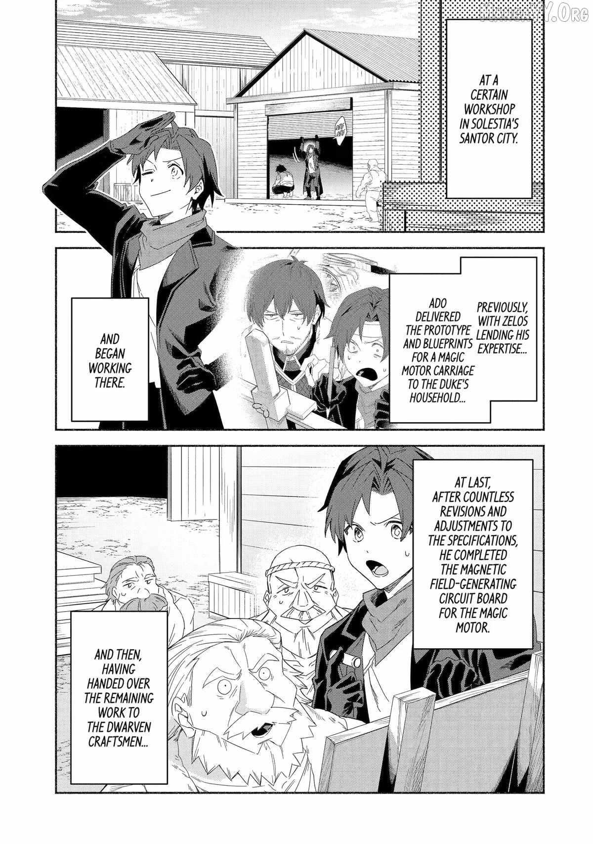 The Diary Of A Sage Around 40 Living In Another World Chapter 88 - Page 1