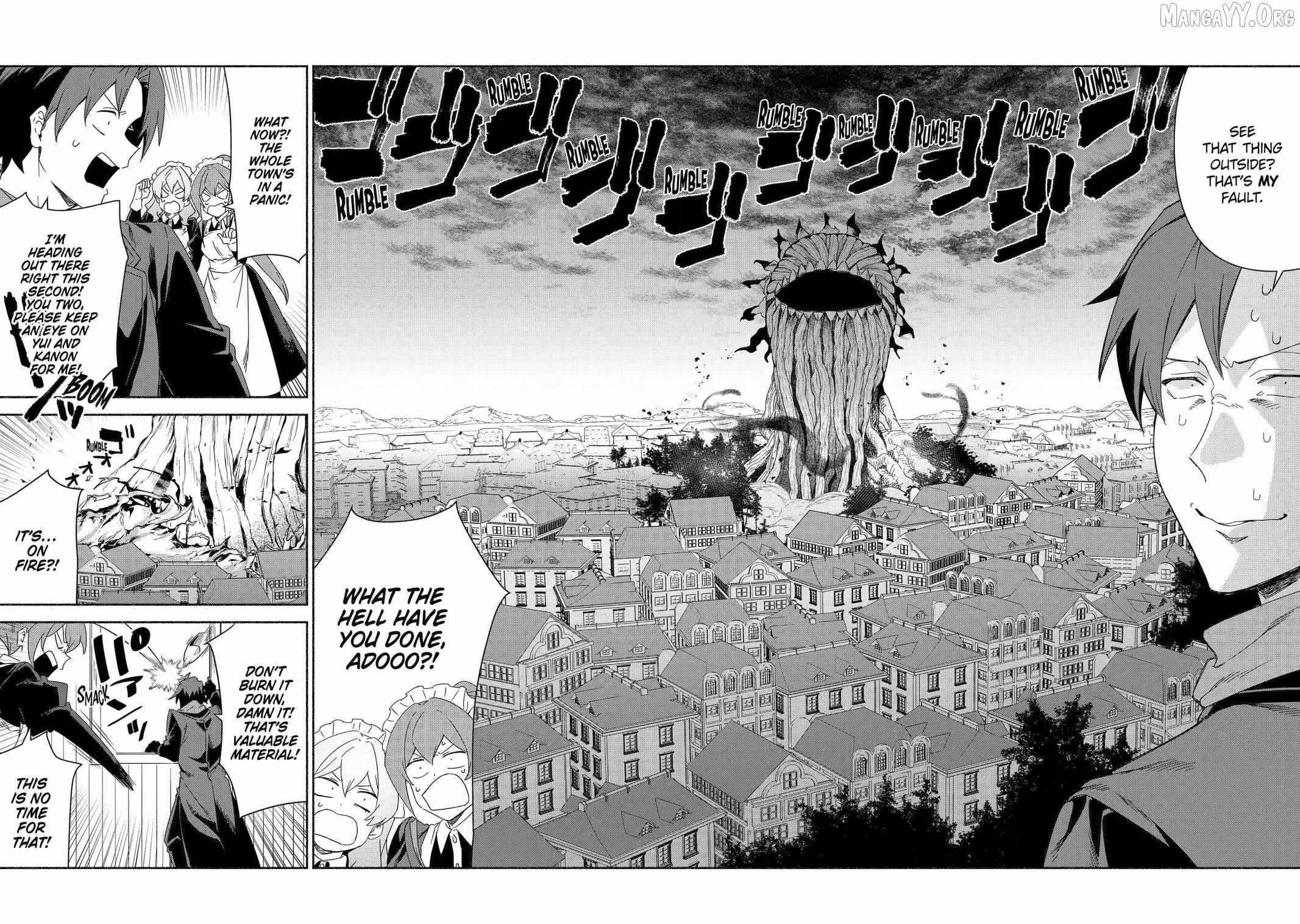 The Diary Of A Sage Around 40 Living In Another World Chapter 88 - Page 20