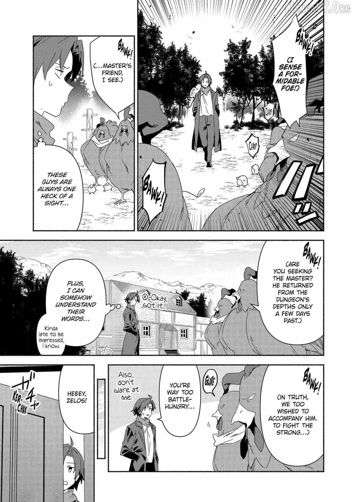 The Diary Of A Sage Around 40 Living In Another World Chapter 88 - Page 5