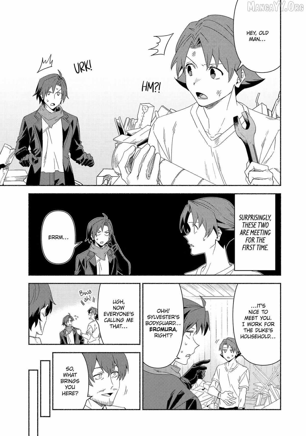 The Diary Of A Sage Around 40 Living In Another World Chapter 88 - Page 7