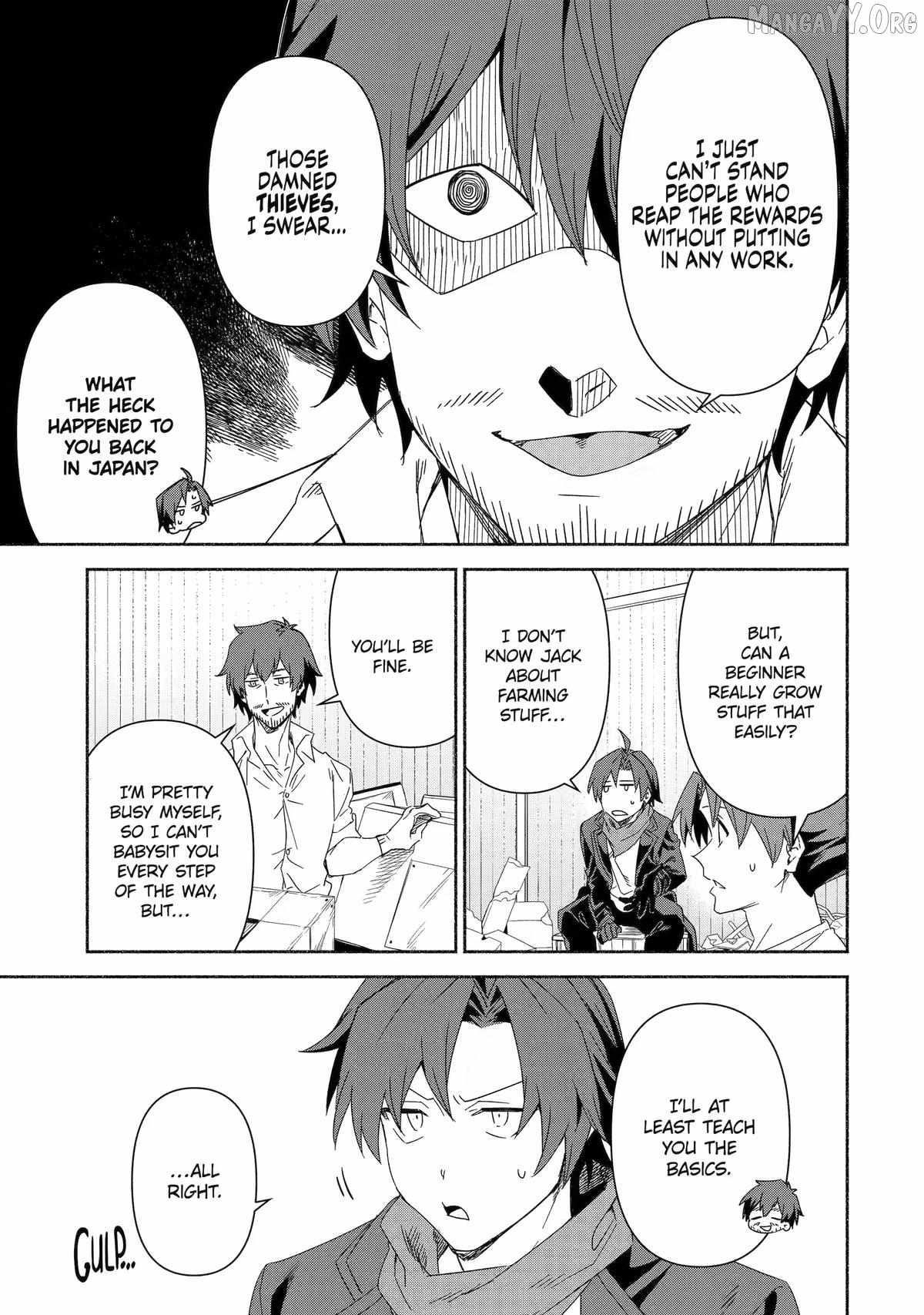 The Diary Of A Sage Around 40 Living In Another World Chapter 88 - Page 9