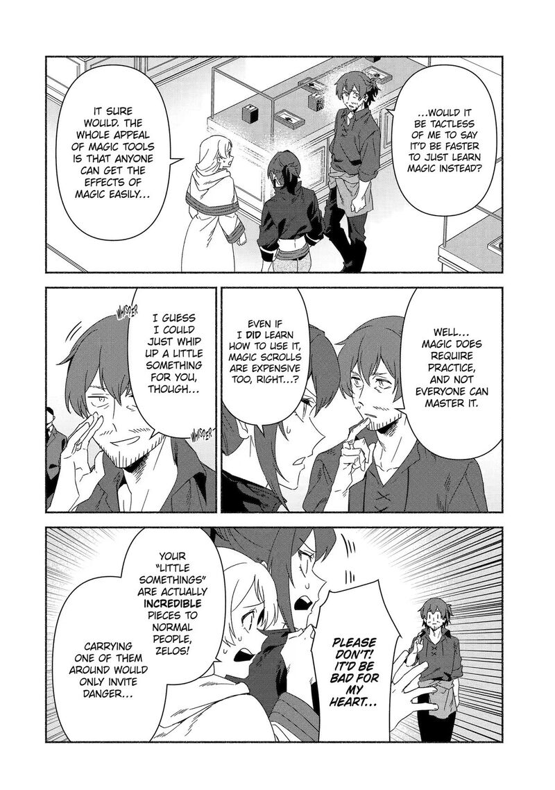 The Diary Of A Sage Around 40 Living In Another World Chapter 89 - Page 20