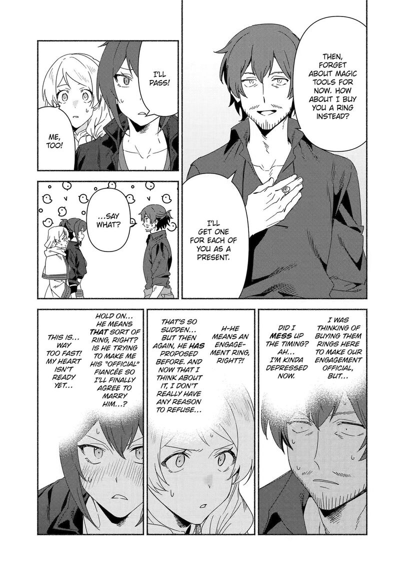 The Diary Of A Sage Around 40 Living In Another World Chapter 89 - Page 21