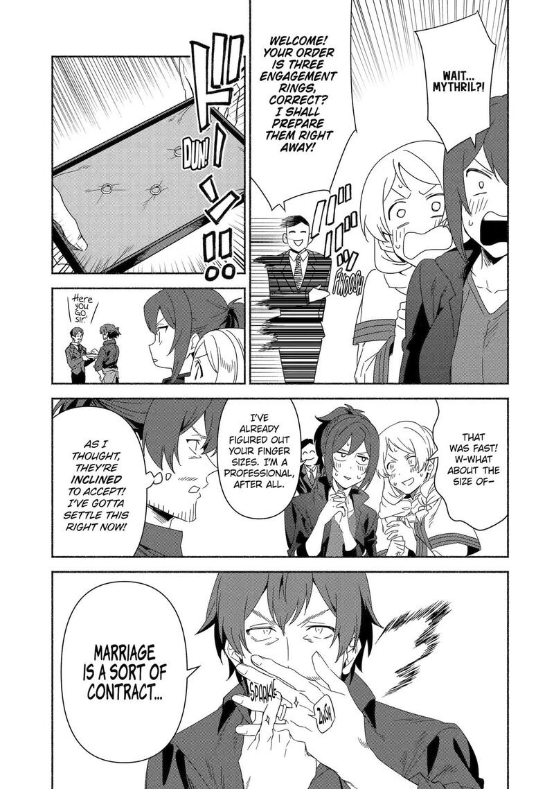 The Diary Of A Sage Around 40 Living In Another World Chapter 89 - Page 23