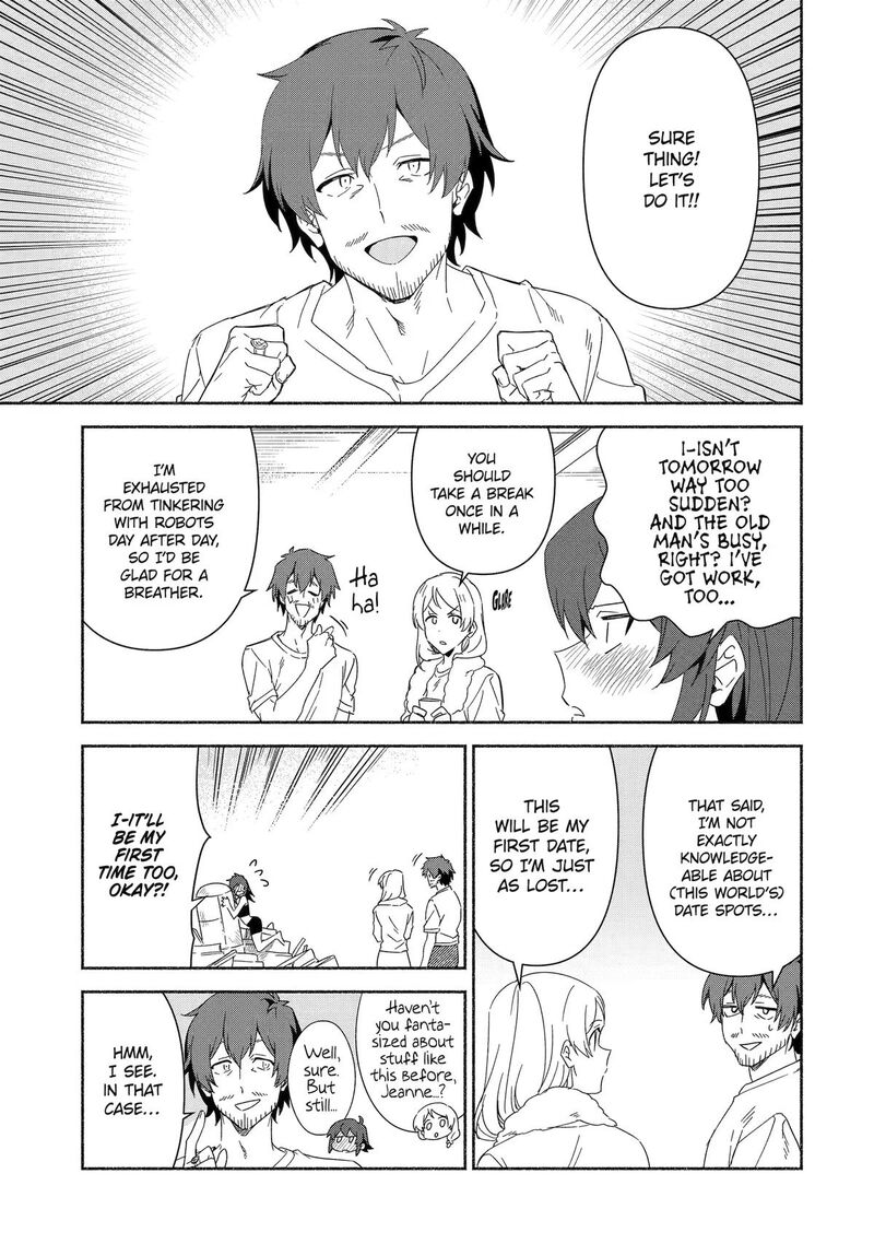 The Diary Of A Sage Around 40 Living In Another World Chapter 89 - Page 7