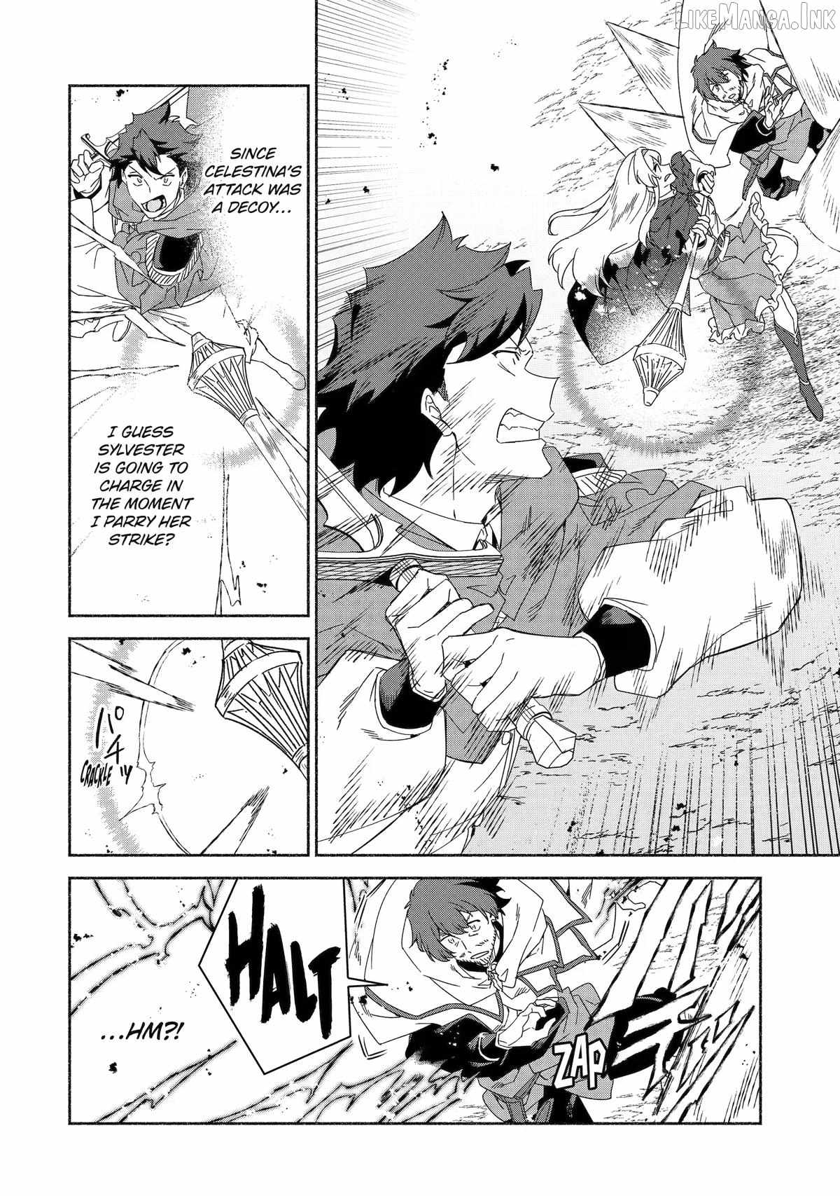The Diary Of A Sage Around 40 Living In Another World Chapter 90 - Page 12