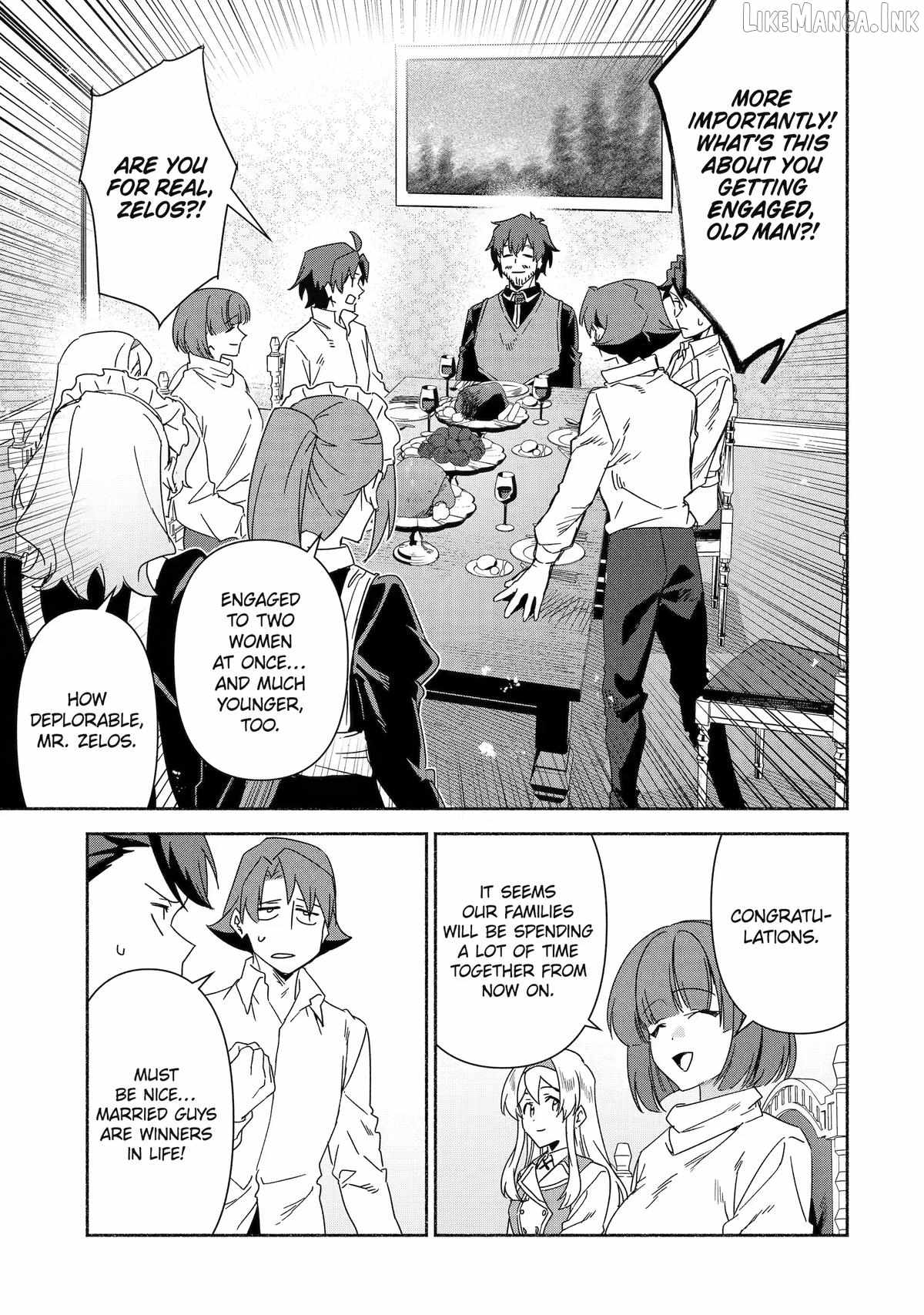 The Diary Of A Sage Around 40 Living In Another World Chapter 90 - Page 16