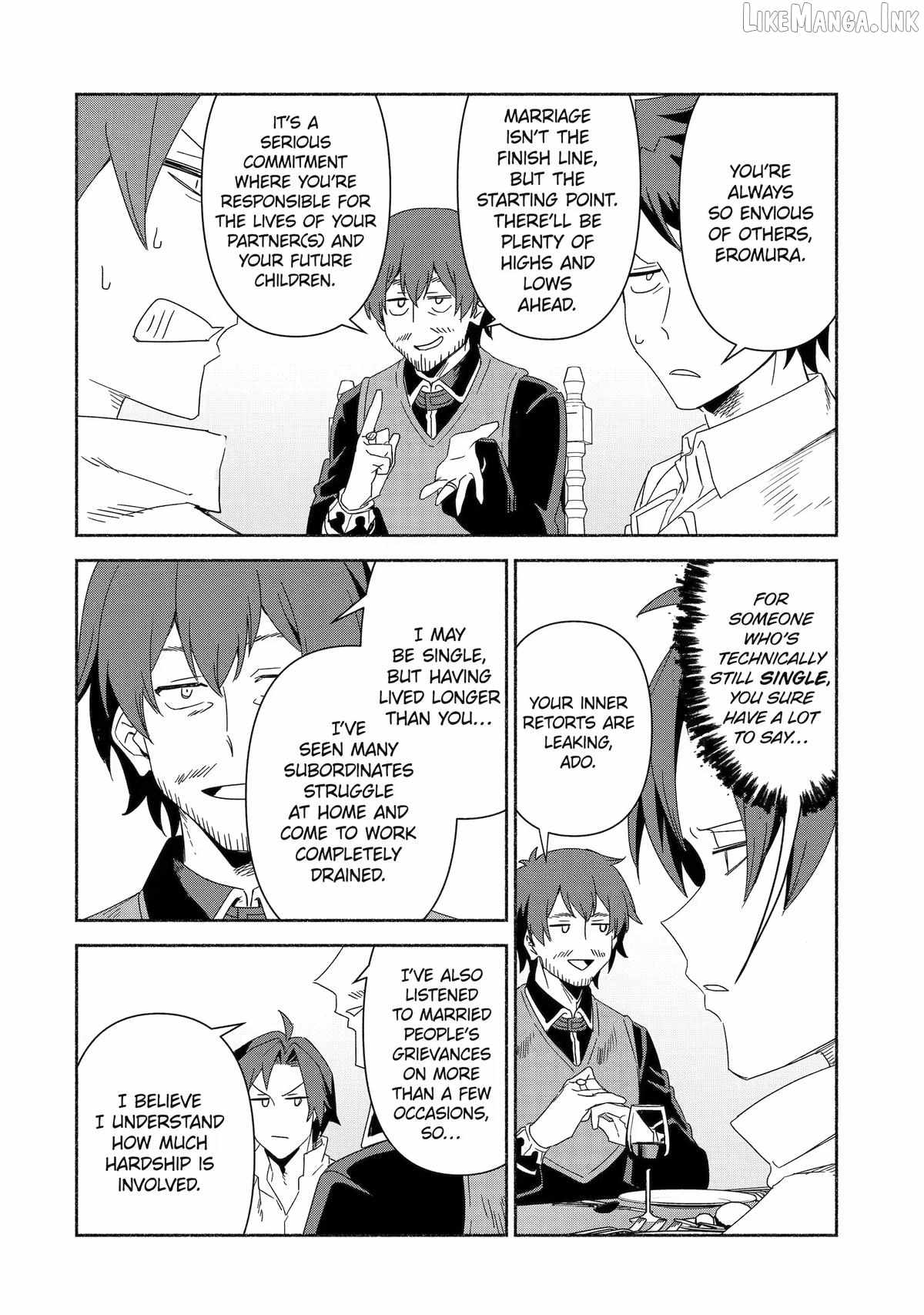 The Diary Of A Sage Around 40 Living In Another World Chapter 90 - Page 17