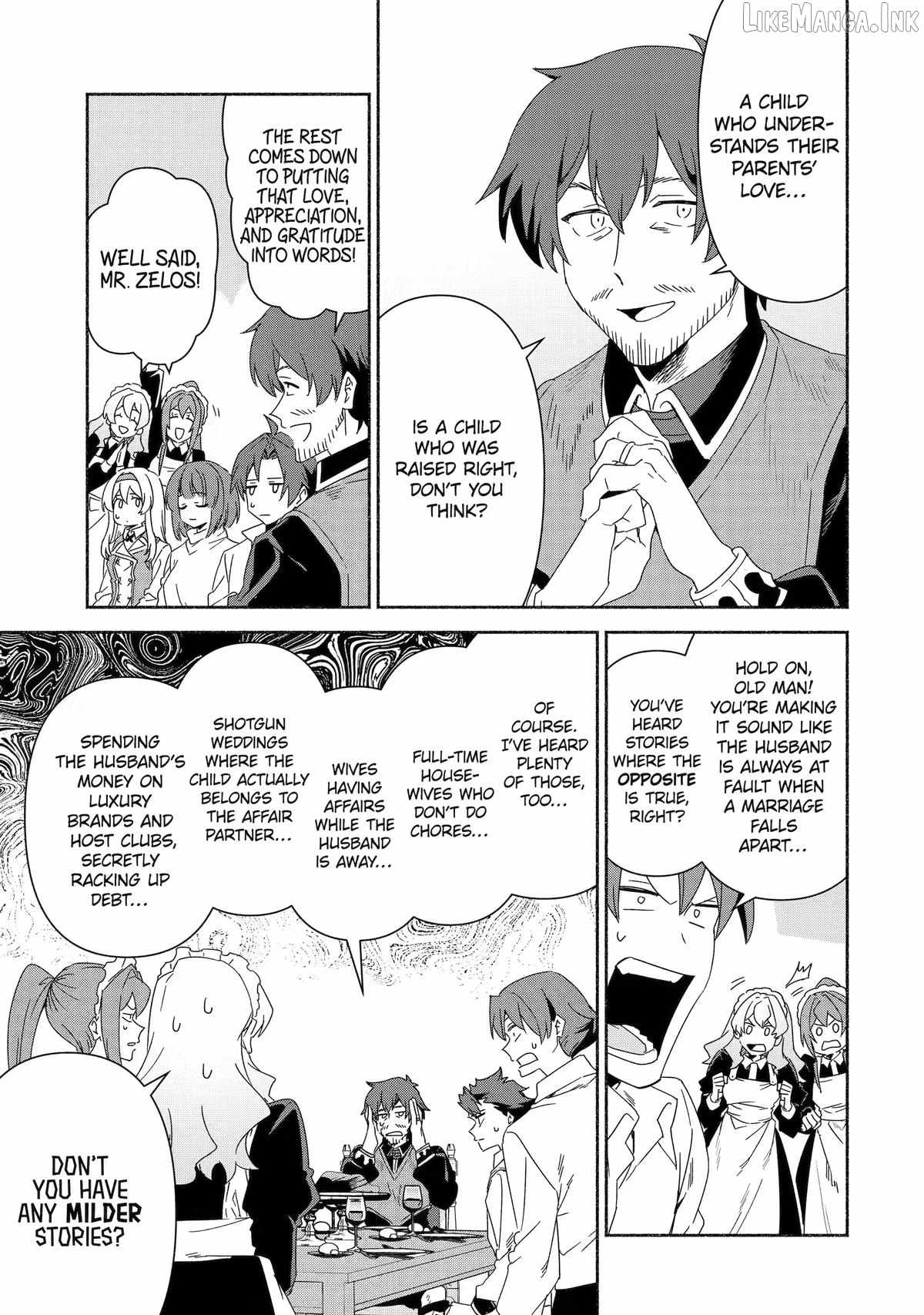 The Diary Of A Sage Around 40 Living In Another World Chapter 90 - Page 20
