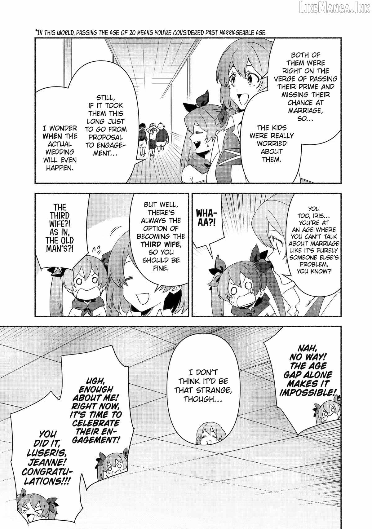 The Diary Of A Sage Around 40 Living In Another World Chapter 90 - Page 3