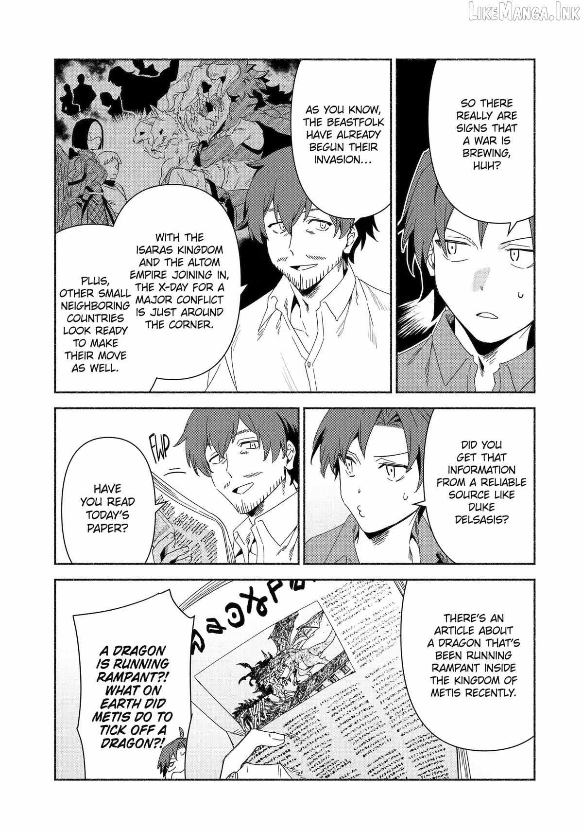The Diary Of A Sage Around 40 Living In Another World Chapter 92 - Page 11