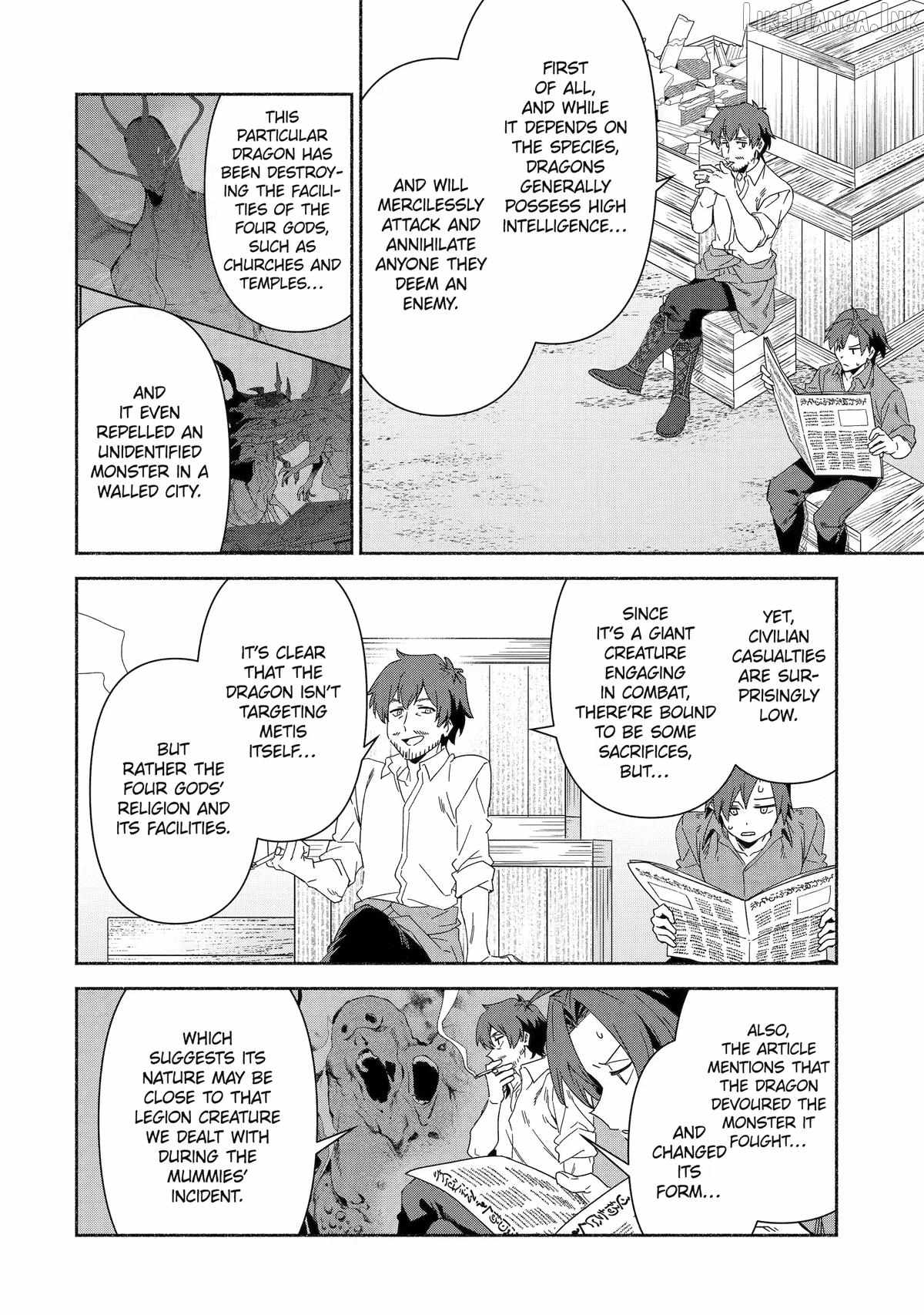 The Diary Of A Sage Around 40 Living In Another World Chapter 92 - Page 12