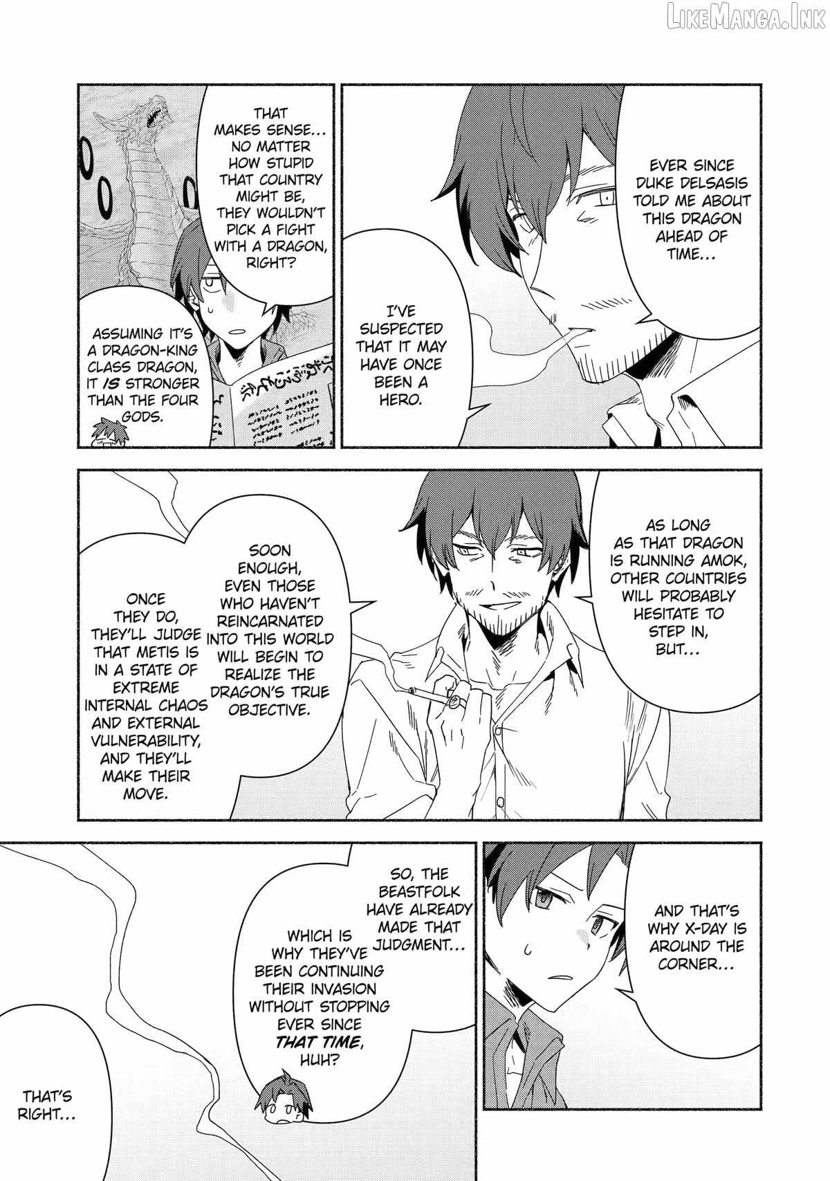 The Diary Of A Sage Around 40 Living In Another World Chapter 92 - Page 13