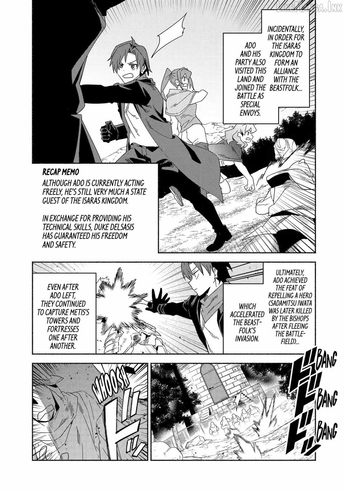 The Diary Of A Sage Around 40 Living In Another World Chapter 92 - Page 19