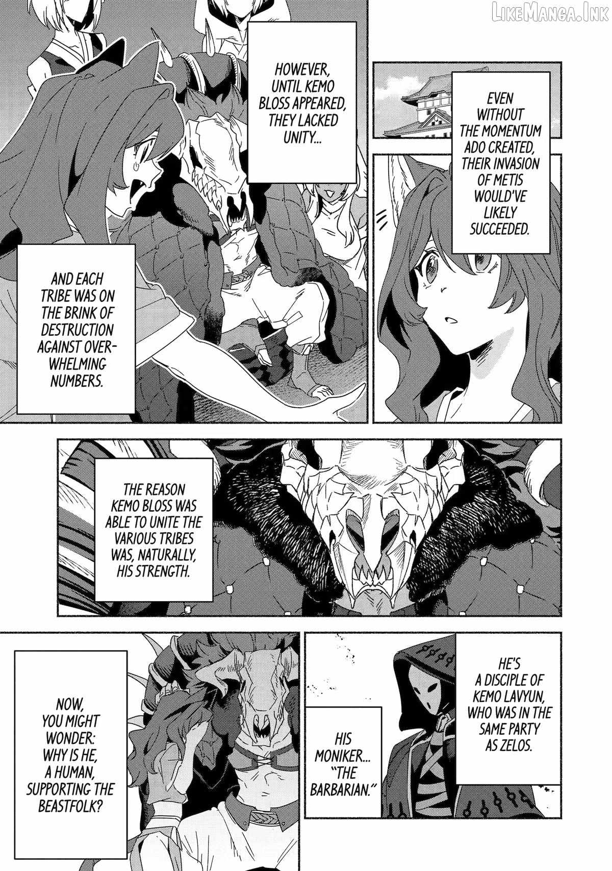 The Diary Of A Sage Around 40 Living In Another World Chapter 92 - Page 21