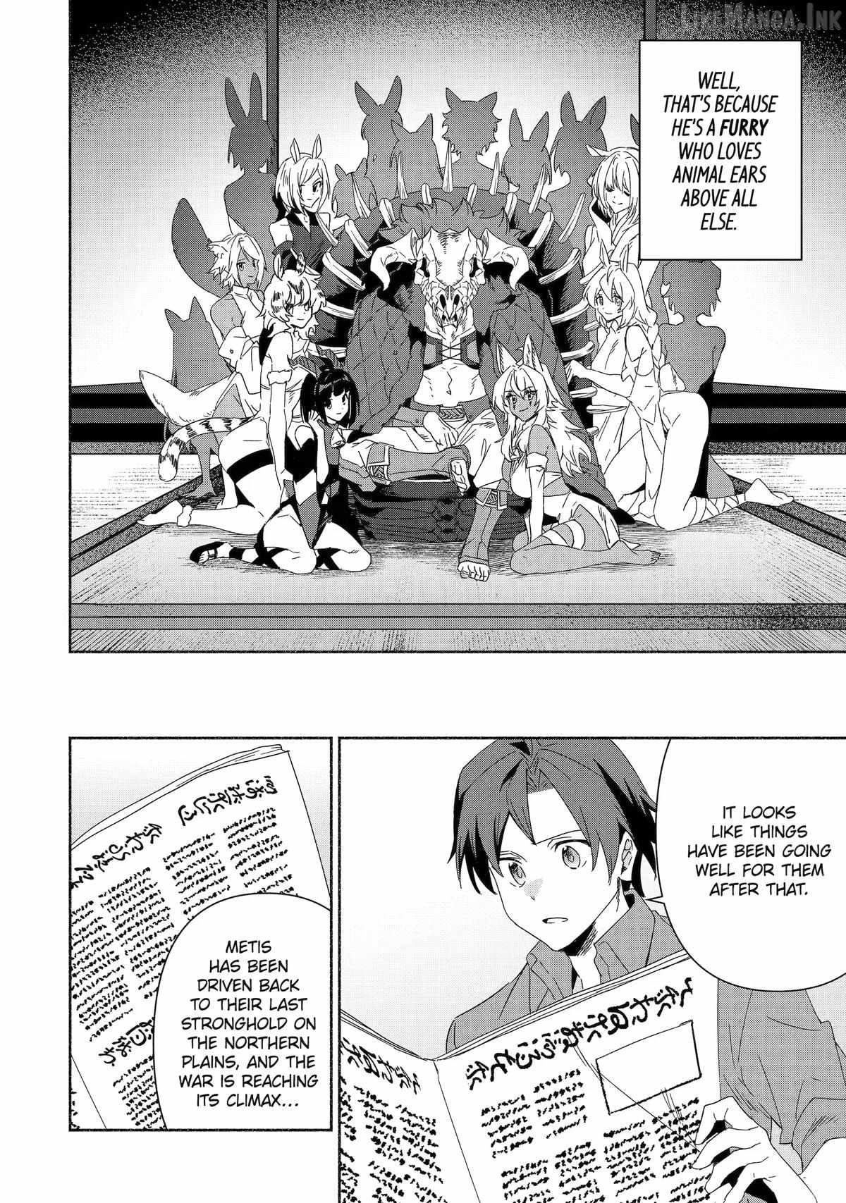 The Diary Of A Sage Around 40 Living In Another World Chapter 92 - Page 22