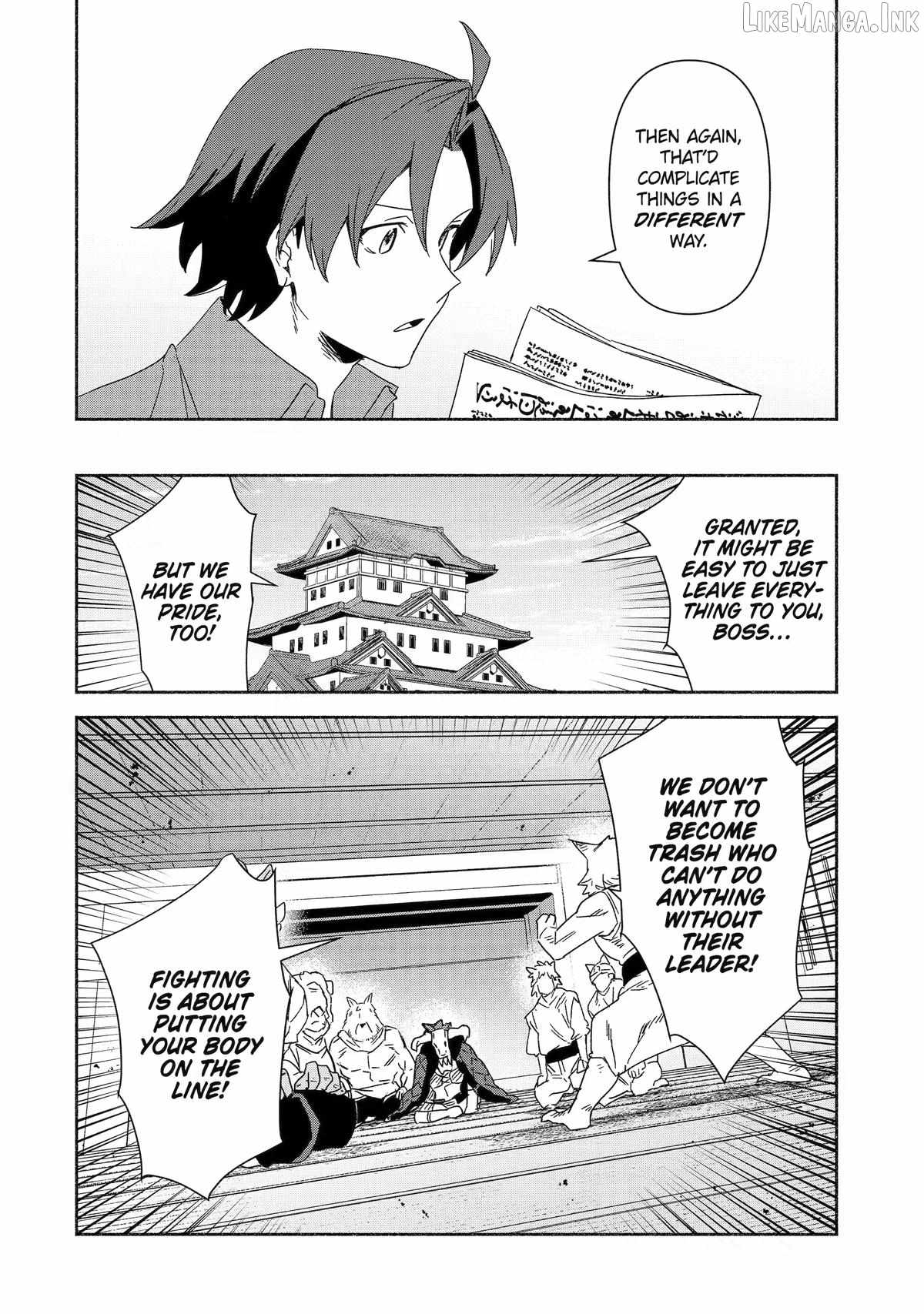 The Diary Of A Sage Around 40 Living In Another World Chapter 92 - Page 24