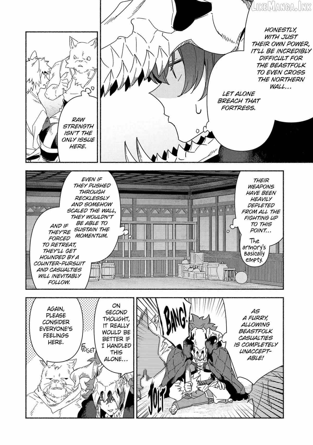 The Diary Of A Sage Around 40 Living In Another World Chapter 92 - Page 29