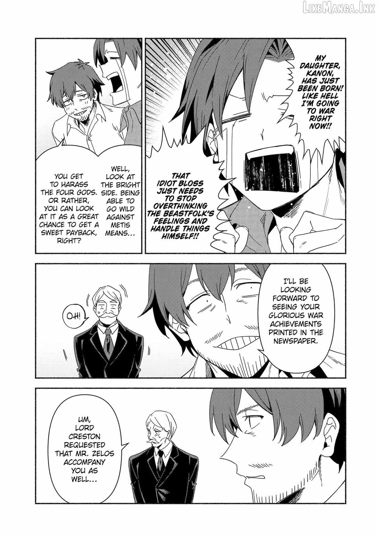 The Diary Of A Sage Around 40 Living In Another World Chapter 92 - Page 32