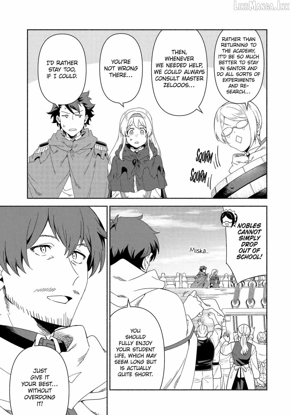 The Diary Of A Sage Around 40 Living In Another World Chapter 92 - Page 7