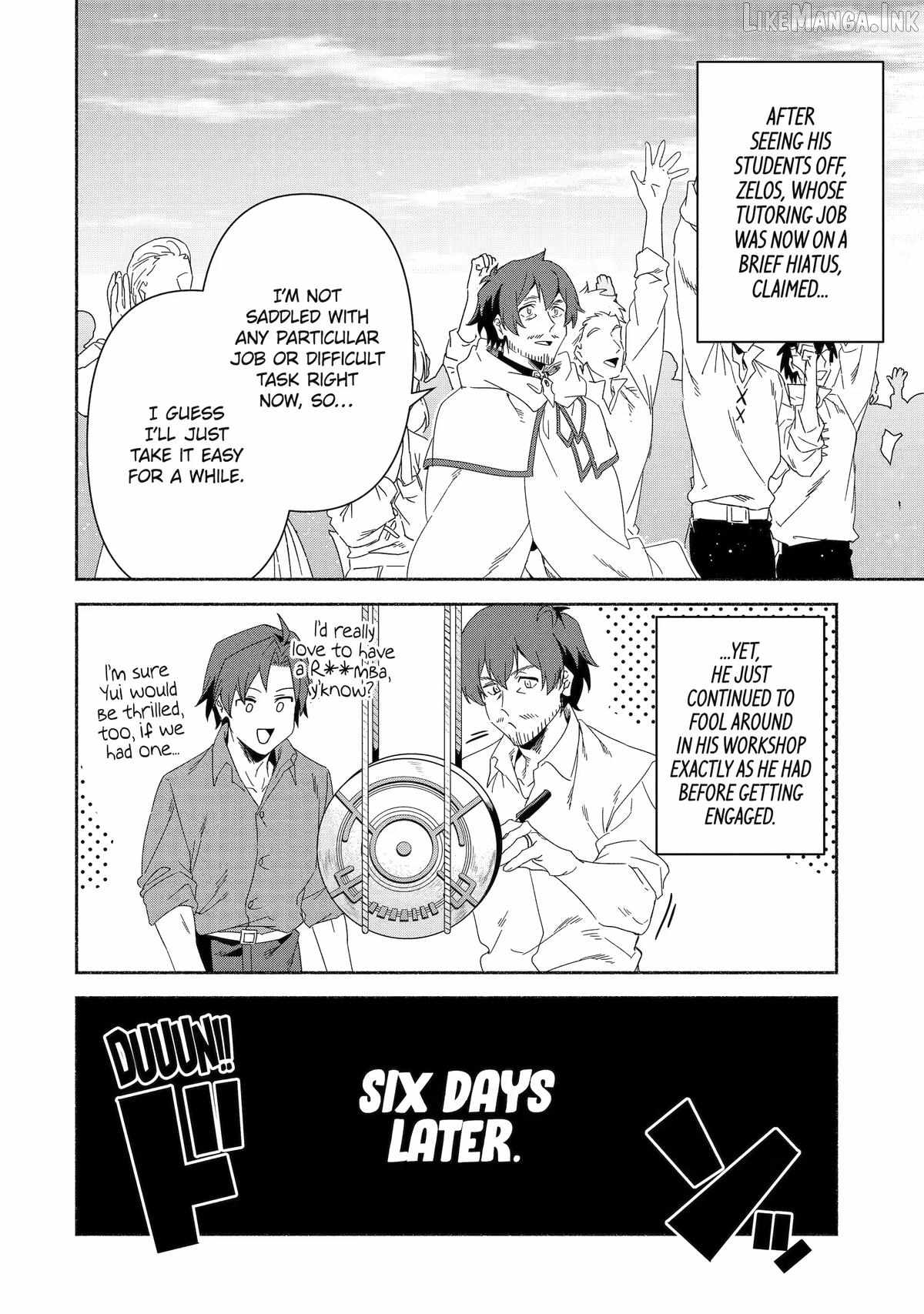 The Diary Of A Sage Around 40 Living In Another World Chapter 92 - Page 8