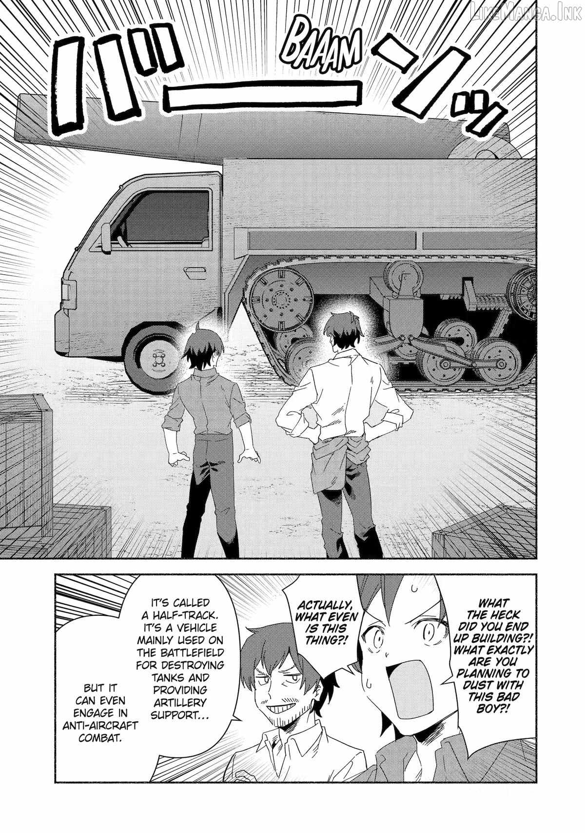 The Diary Of A Sage Around 40 Living In Another World Chapter 92 - Page 9