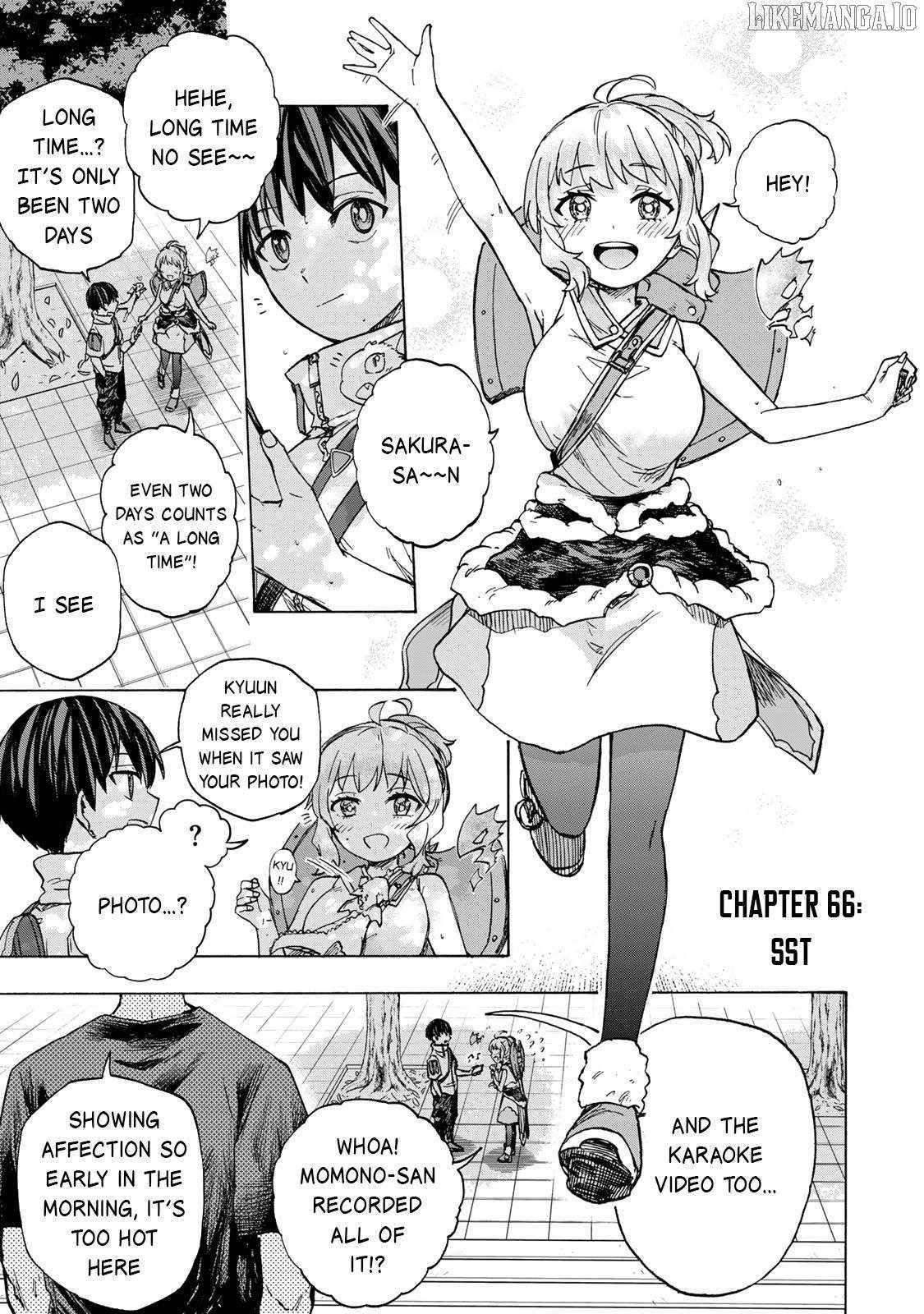 Saikyou de Saisoku no Mugen Level Up Chapter 66 - Page 1