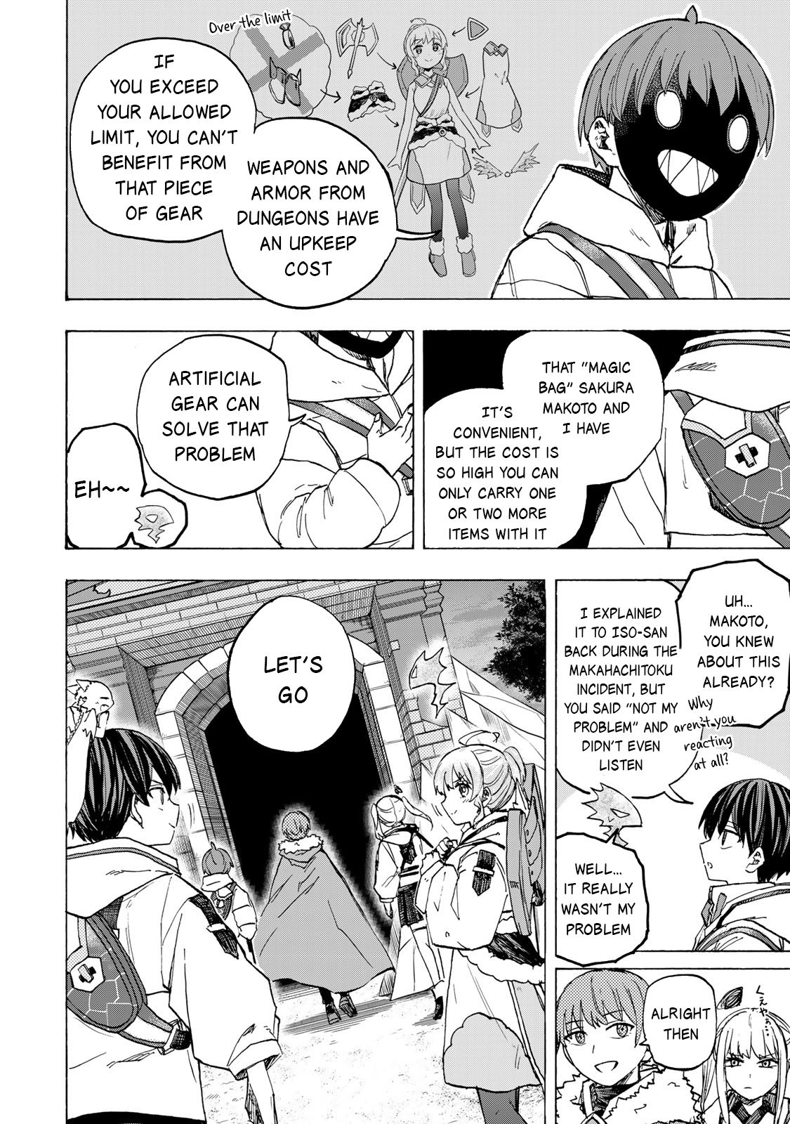 Saikyou de Saisoku no Mugen Level Up Chapter 67 - Page 4