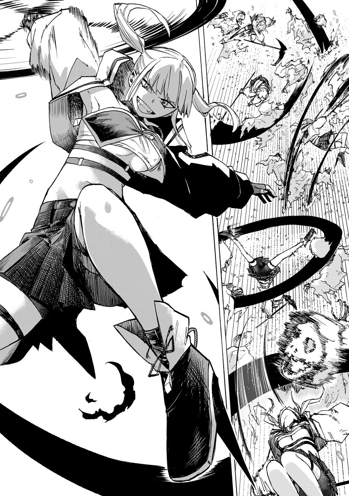 Saikyou de Saisoku no Mugen Level Up Chapter 67 - Page 8