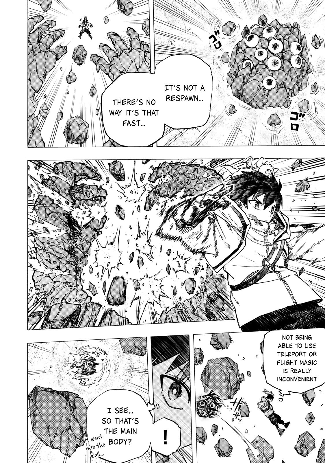 Saikyou de Saisoku no Mugen Level Up Chapter 68 - Page 16