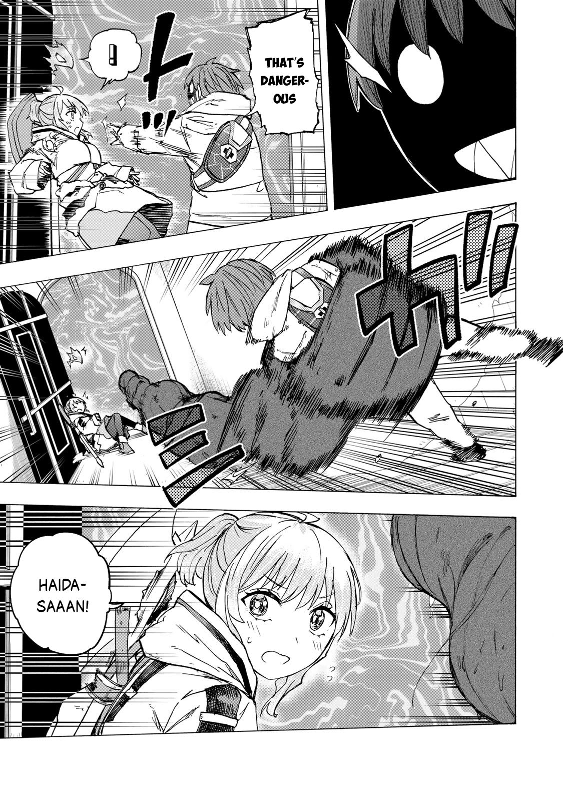 Saikyou de Saisoku no Mugen Level Up Chapter 68 - Page 9