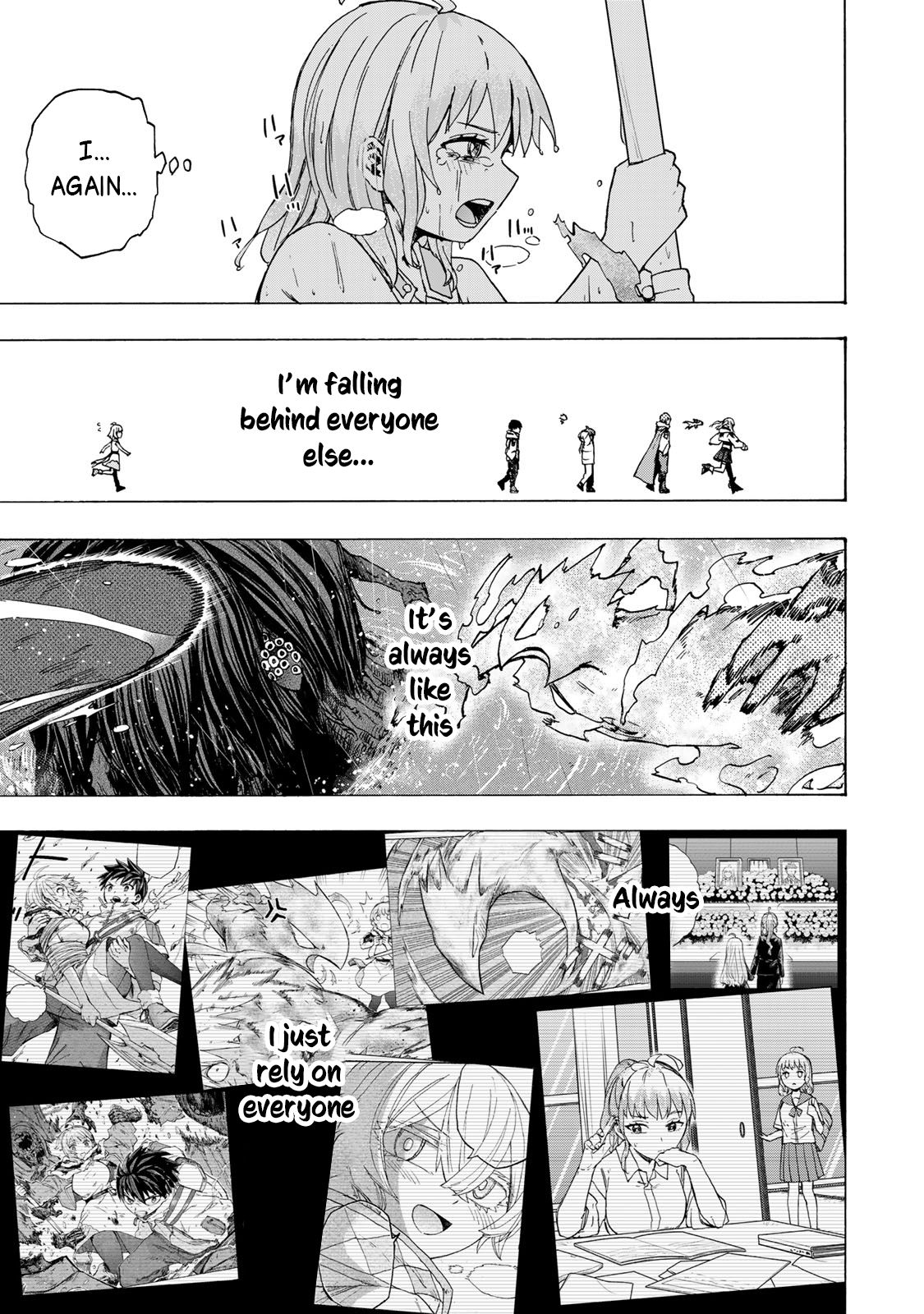 Saikyou de Saisoku no Mugen Level Up Chapter 70 - Page 13