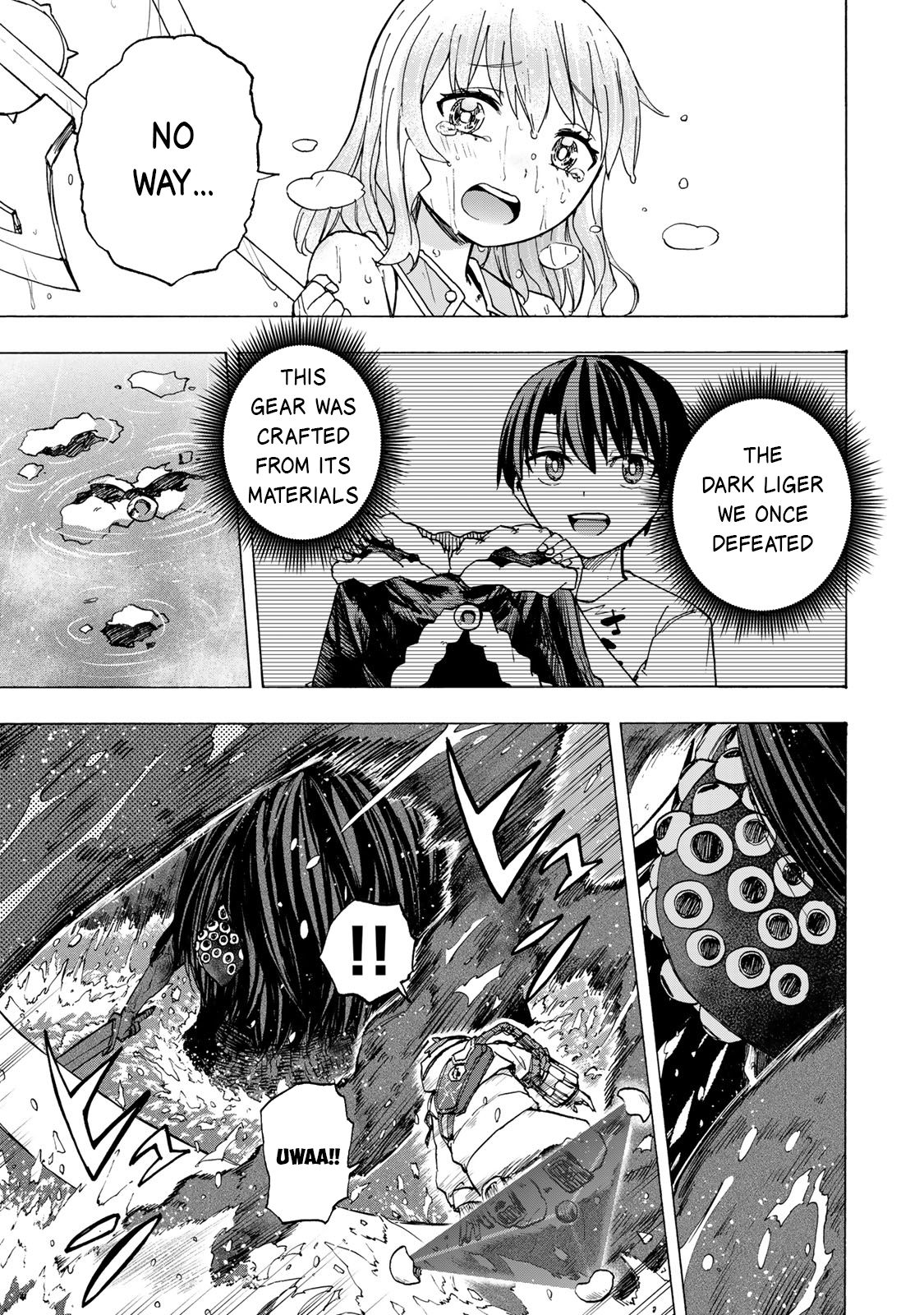 Saikyou de Saisoku no Mugen Level Up Chapter 70 - Page 7