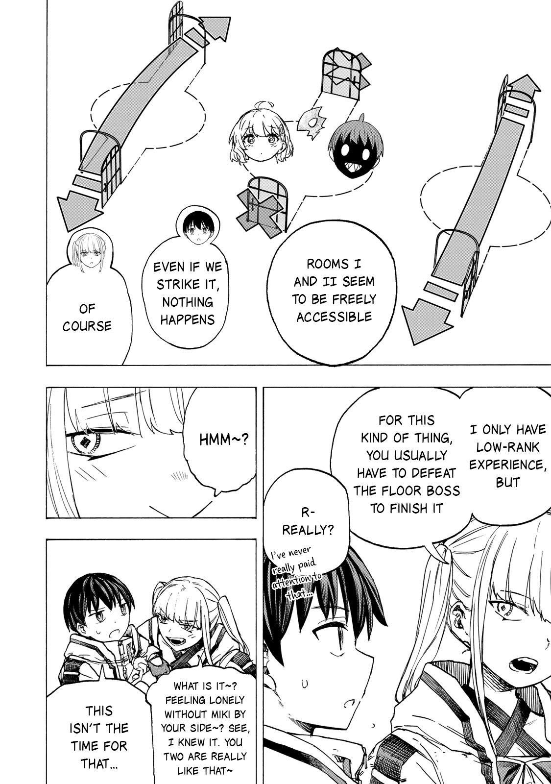 Saikyou de Saisoku no Mugen Level Up Chapter 72 - Page 2