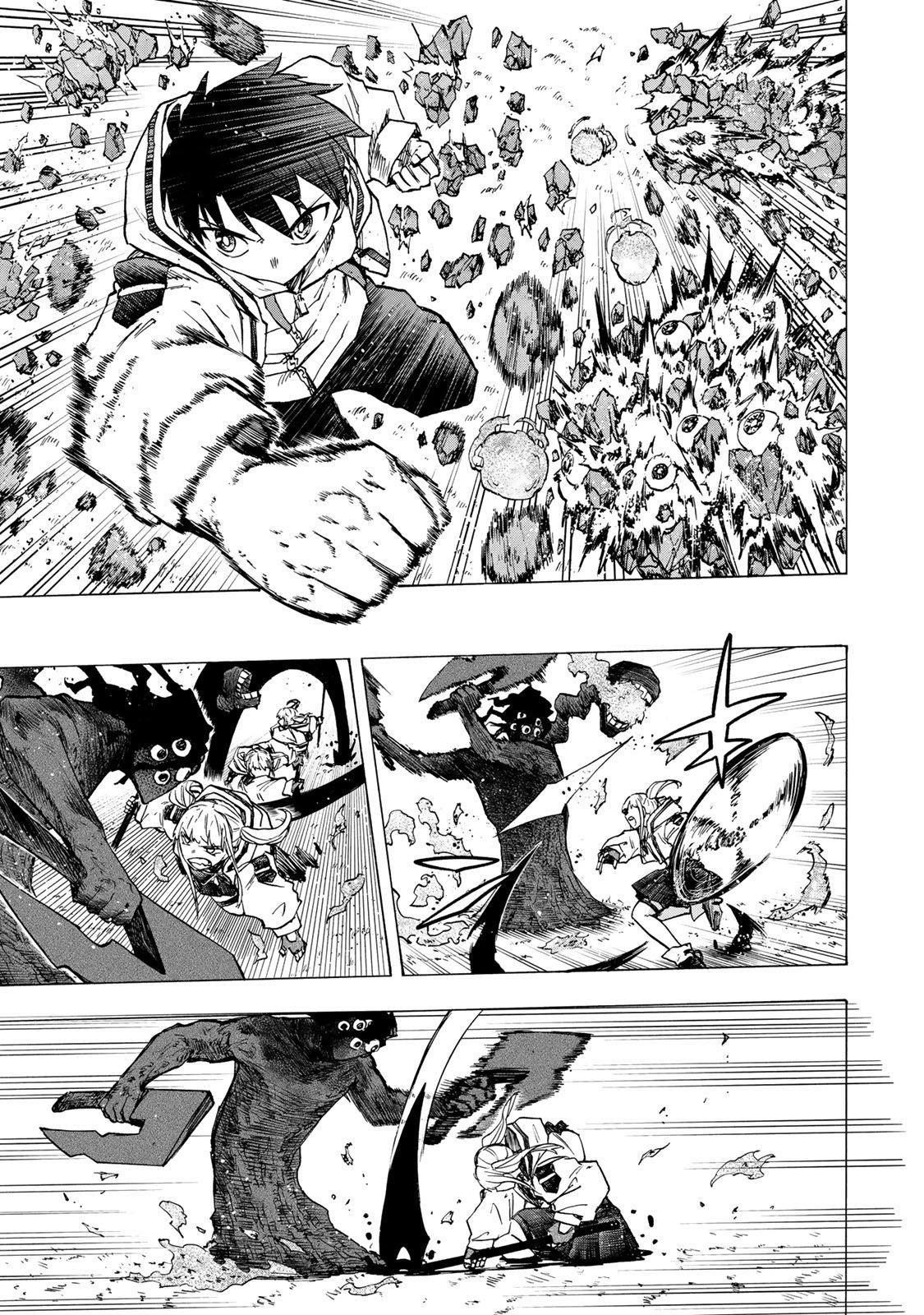 Saikyou de Saisoku no Mugen Level Up Chapter 74 - Page 3
