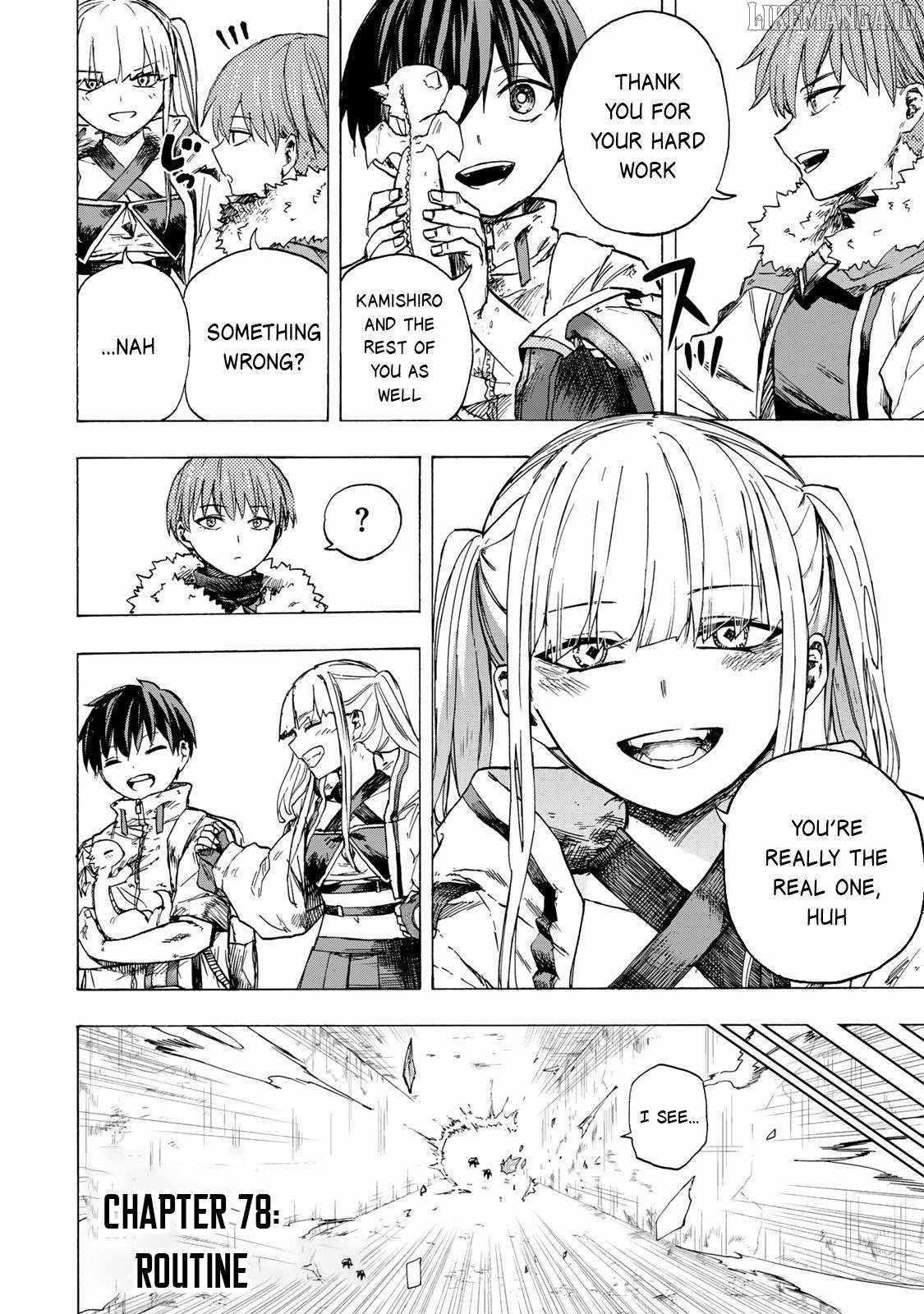 Saikyou de Saisoku no Mugen Level Up Chapter 78 - Page 2