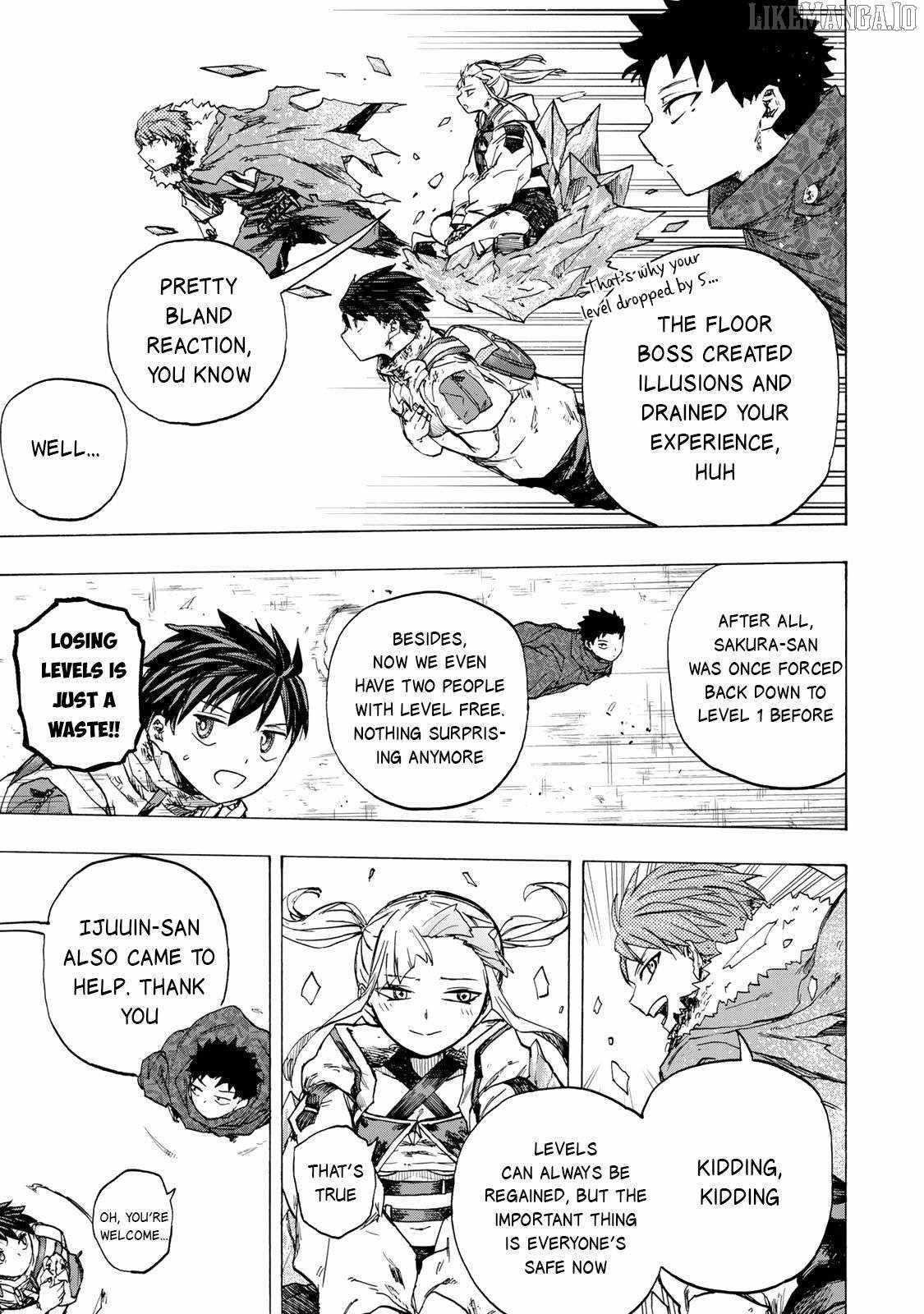 Saikyou de Saisoku no Mugen Level Up Chapter 78 - Page 3