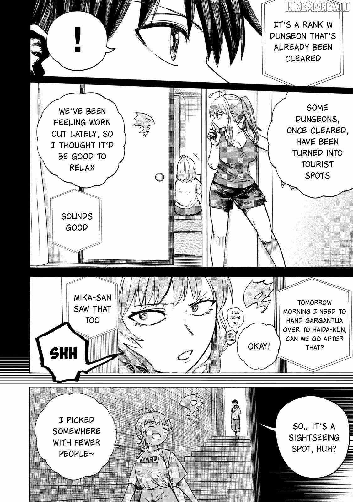 Saikyou de Saisoku no Mugen Level Up Chapter 79 - Page 2