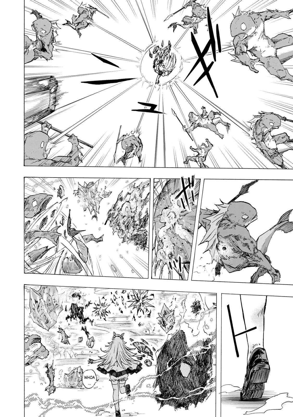 Saikyou de Saisoku no Mugen Level Up Chapter 82 - Page 13