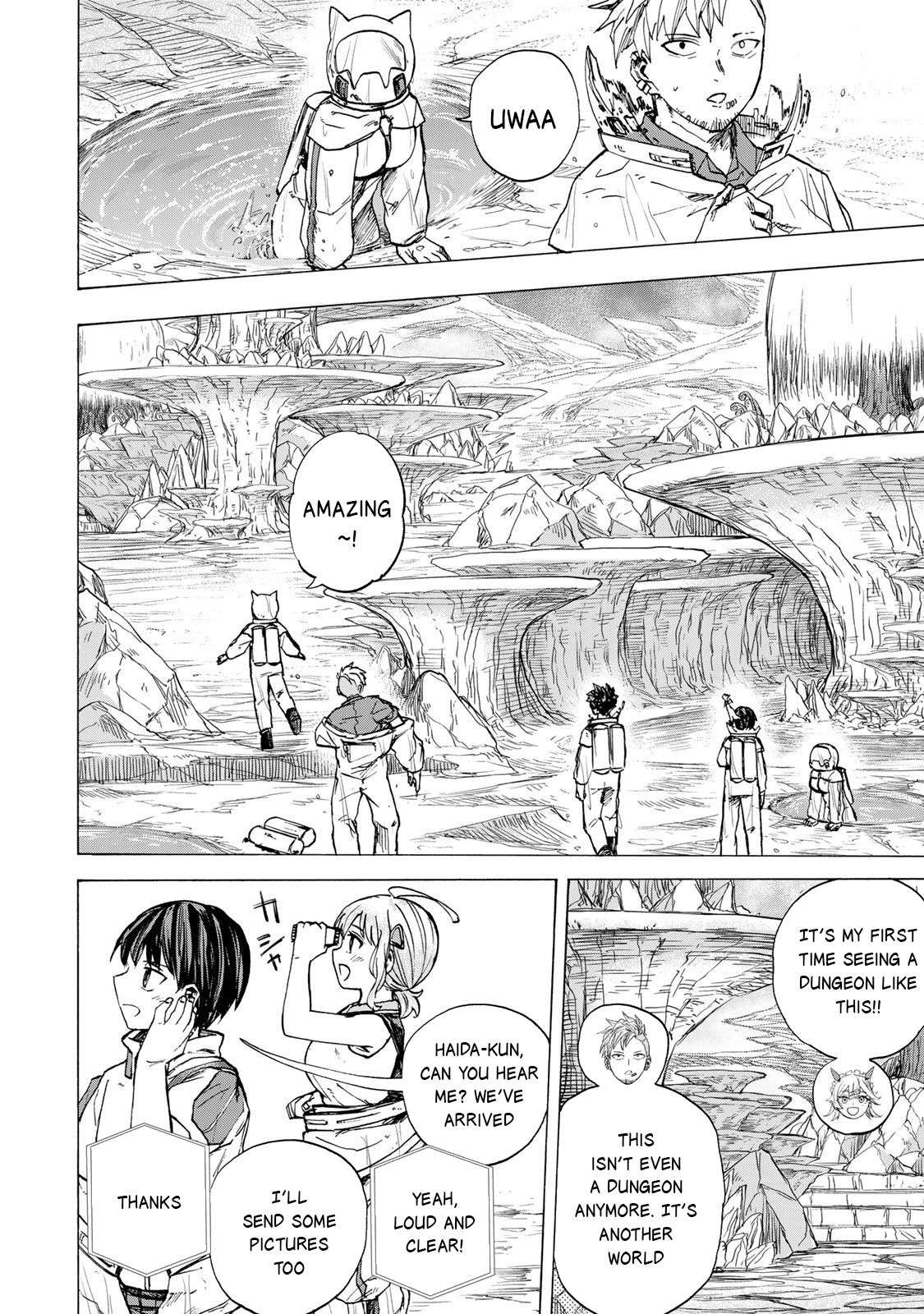 Saikyou de Saisoku no Mugen Level Up Chapter 82 - Page 3