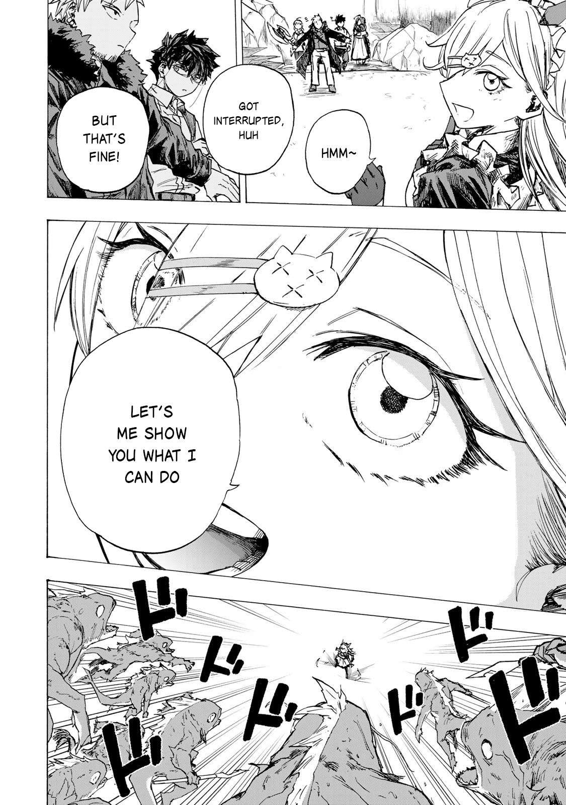 Saikyou de Saisoku no Mugen Level Up Chapter 82 - Page 9